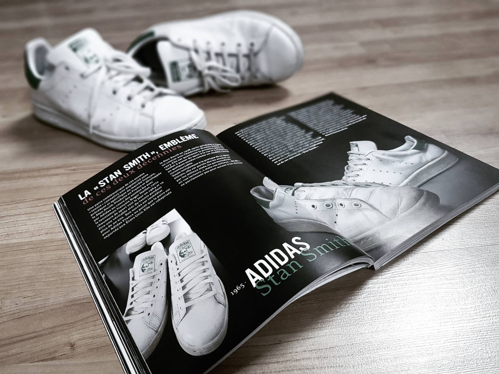 CULTURE SNEAKERS – MES STAN SMITH D’AMOUR